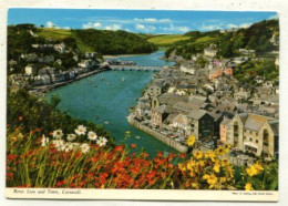 AK 221243 ENGLAND - River Looe And Town - Sonstige & Ohne Zuordnung