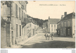 CHATILLON SUR LOIRE RUE NEUVE - Chatillon Sur Loire