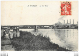 COLOMBES LE PONT NEUF - Colombes