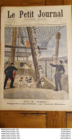 LE PETIT JOURNAL SUPPLEMENT ILLUSTRE 23 FEVRIER 1902 SUR LE BORDA ET LE CRIME DE BONDY - Le Petit Journal