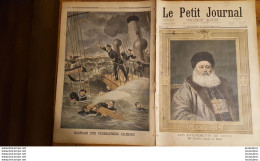 LE PETIT JOURNAL SUPPLEMENT ILLUSTRE 06 JANVIER 1901 EVENEMENTS DE CHINE MGR FAVIER EVEQUE DE PEKIN - Le Petit Journal