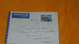 ENVELOPPE DE 2003../ LA SAGA NAPOLEON CACHETS POSTE AGENZIA 57037 PORTOFERRAIO LI ITALIE POUR CROIX FRANCE + TIMBRE - 2001-10: Poststempel