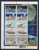 Belgique: COB N° 3916/20 En Feuillet(s) **, MNH, Neuf(s). N°1 X 10 Non Prior. TTB !!! - 2001-2010