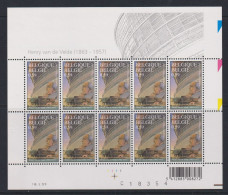 Belgique: COB N° 3147 X 10 En Feuillet(s) **, MNH, Neuf(s). TTB !!! - 2001-2010