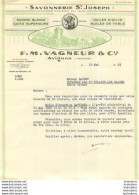 AVIGNON SAVONNERIE ST JOSEPH F.M.  VAGNEUR 1951 - 1950 - ...