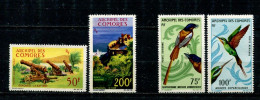 V - COMORES -   Année 1967 - Y&T N° PA 18/19 Et 20/21   -  Neufs Sans Charnière ** MNH - Unused Stamps