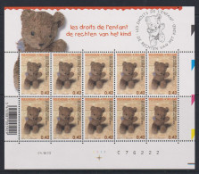 Belgique: COB N° 3096 X 10 En Feuillet(s) **, MNH, Neuf(s). TTB !!! - 2001-2010