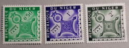 Niger YT Taxe 22 à 24 ** - Niger (1960-...)