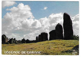 44 CPB - LEGENDE DE CARNAC (56) DOLMENS Et MENHIRS - Dolmen & Menhirs