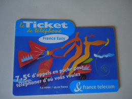 FRANCE USED PHONECARDS - Télécartes Holographiques