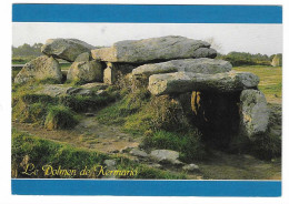 46 CPB -CARNAC -  LE DOLMEN DE KERMARIA (56) Lettre écrite - Dolmen & Menhirs