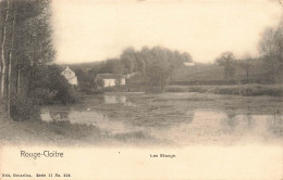 BELGIQUE - Rouge Cloitre - Les Etangs - Maisons Près De L'étang Et Des Bois - Carte Postale Ancienne - Auderghem - Oudergem