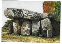 48 CPB -  CARNAC (56)   LE DOLMEN DE CRUCUNO - Dolmen & Menhirs