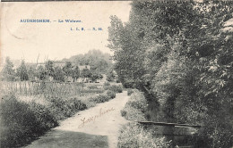 BELGIQUE - Auderghem - La Woluwe - L.L.B - Sentier Séparant Les Champs Et Le Canal - Carte Postale Ancienne - Auderghem - Oudergem