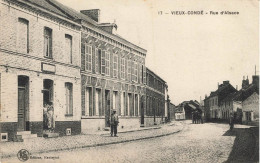 E3420 Vieux Condé Rue D'alsace - Vieux Conde