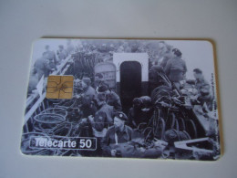 FRANCE   USED CARDS HISTORY WAR WW2 - Autres & Non Classés