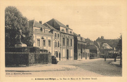 E3426 Avesnes Sur Helpe La Rue De Mons - Avesnes Sur Helpe