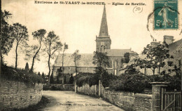 SAINT VAAST LA HOUGUE EGLISE DE REVILLE - Saint Vaast La Hougue