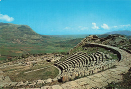 ITALIE - Segesta - Théâtre Grec - Carte Postale - Sonstige & Ohne Zuordnung