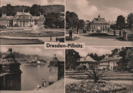 81024 - Dresden-Pillnitz - 4 Teilbilder - 1960 - Pillnitz