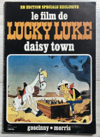 BD 1972 Le Film De Lucky Luke Daisy Town - Offert Par Total - Lucky Luke