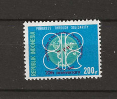 1980 MNH Indonesia Mi 985, Postfris** - Indonesië