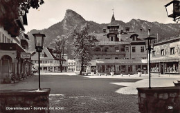 Deutschland - OBERAMMERGAU - Dorfplatz Mit Kofel - Oberammergau