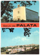 1973 PALATA    SALUTI DA     CAMPOBASSO - Campobasso