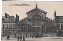 VIERZON Grand Pavillon De La Société Française Place De La Gare - Vierzon