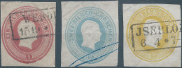 Germany-Deutschland,Prussia - Preussen,1 - 2 - 3 SGr ,Obliterated - Used