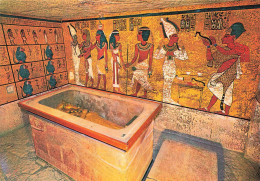 EGYPTE - Louxor - Vallée Des Rois - Sarcophage Dans La Tombe De Tout Ankh Amon - Carte Postale - Luxor