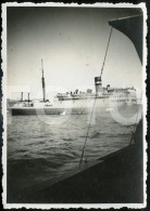 1937 ORIGINAL FOTO PHOTO PAQUETE MOUZINHO SHIP LINER STEAMER VESSEL PAQUEBOT Ns874 - Boats