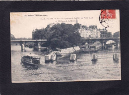 75 - PARIS - La Pointe De La Cité Au Pont Neuf Et L écluse De La Monnaie - Die Seine Und Ihre Ufer