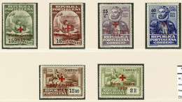 Portugal, 1928, # 11/6, Porte Franco, MH - Unused Stamps