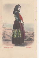 ILLORAI-SASSARI-COSTUME DI ILLORAI- CARTOLINA NON  VIAGGIATA 1910-1920 - Sassari