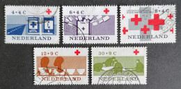 Nederland/Netherlands - Nrs. 795 T/m 799 (gestempeld/used) Rode Kruis 1963) - Usados