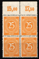 Alliierte Besetzung 927 P OR Dgz Postfrisch Als Paar #HG244 - Other & Unclassified