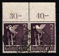 Alliierte Besetzung 960 P OR Dgz Gestempelt Als Paar Mit Vollstempel #HG251 - Other & Unclassified