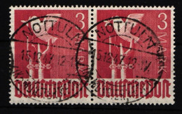 Alliierte Besetzung 961 Gestempelt Als Paar Mit Zentrischem Vollstempel #HG253 - Other & Unclassified