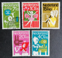 Nederland/Netherlands - Nrs. 830 T/m 834 Kinderzegels 1964 (gestempeld/used) - Usados