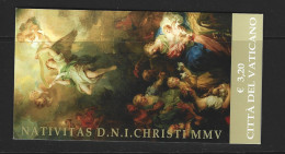 Vaticano 2005 Libretto Natale - Unused Stamps