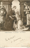 CPA Paris-MusÃ©e Du Louvre-Ghirlandajo-La Visitation   L2285 - Museos