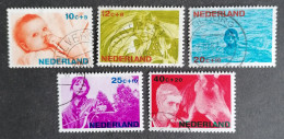 Nederland/Netherlands - Nrs. 870 T/m 874 (gestempeld/used) Kinderzegels 1966 - Usados