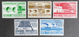 Nederland/Netherlands - Nrs. 901 T/m 905 (gestempeld/used) Zomerzegels 1968 - Usados