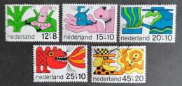 Nederland/Netherlands - Nrs. 912 T/m 916 (gestempeld/used) Kinderzegels 1968 - Usados