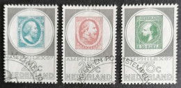 Nederland/Netherlands - Nrs. 886 T/m 888 (gestempeld/used) Amphilex 1967 - Usados