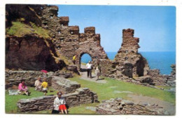 AK 221252 ENGLAND - Tintagel - King Arthur's Castle - Autres & Non Classés