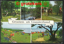 GAASTERLAND Groeten Uit 5-luik 1969 - Altri & Non Classificati