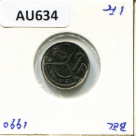 1 FRANC 1990 DUTCH Text BELGIUM Coin #AU634.U.A - 1 Franc