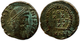 CONSTANS MINTED IN ALEKSANDRIA FROM THE ROYAL ONTARIO MUSEUM #ANC11469.14.U.A - The Christian Empire (307 AD To 363 AD)